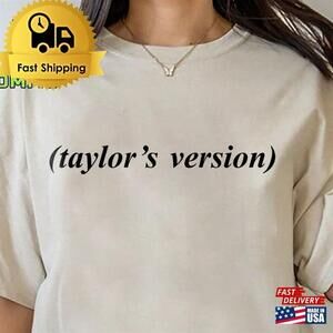 S Version Shirt Swiftie Classic
